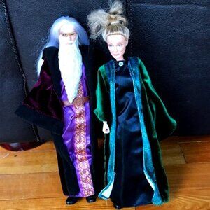 Harry Potter Dolls Albus Dumbledore & Minerva McGonagall Mattel 2018